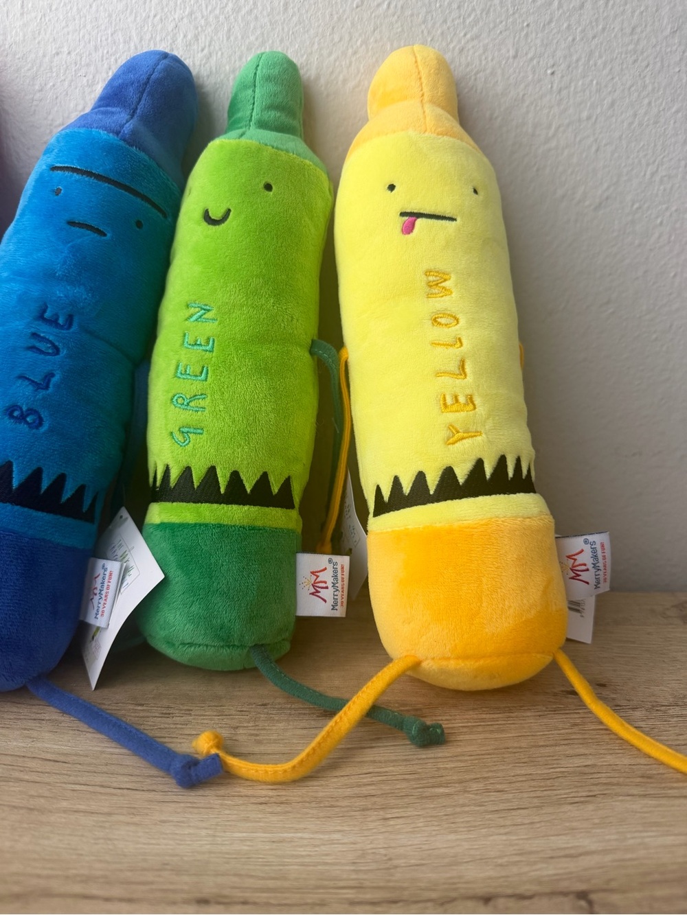 MerryMakers The Day The Crayons Quit 1 Each 5
Colors 12" Plush (NO BOOK) - Picture 5 of 5